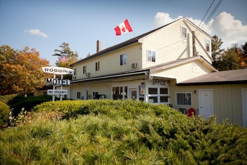 Robbins Motel Bar Harbor Exterior photo