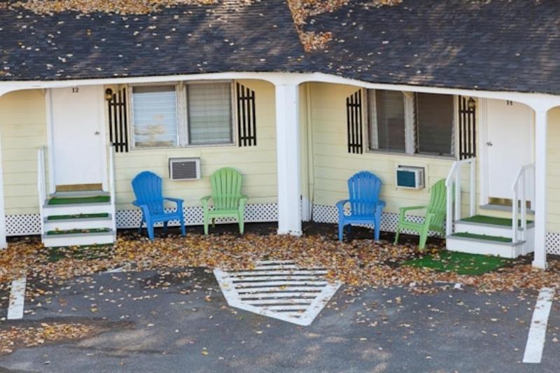Robbins Motel Bar Harbor Exterior photo