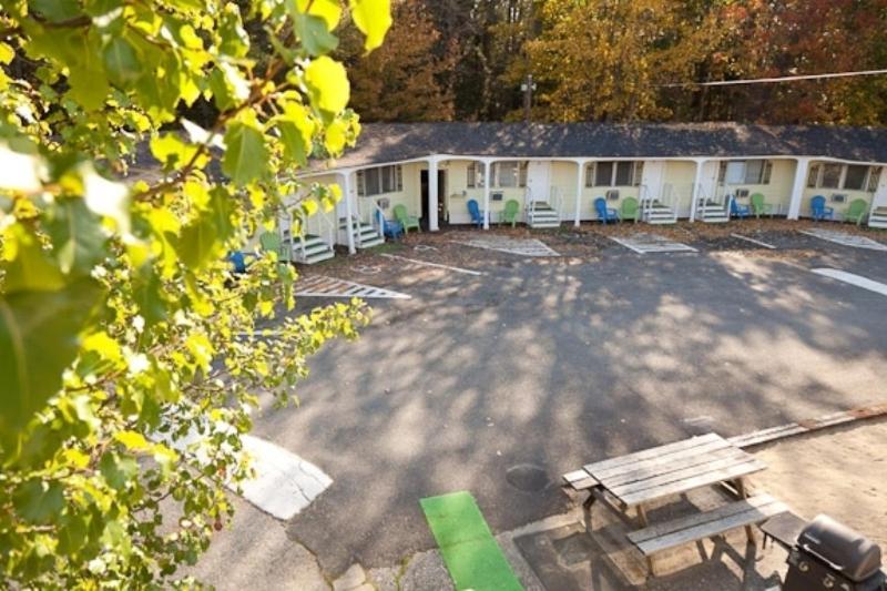 Robbins Motel Bar Harbor Exterior photo