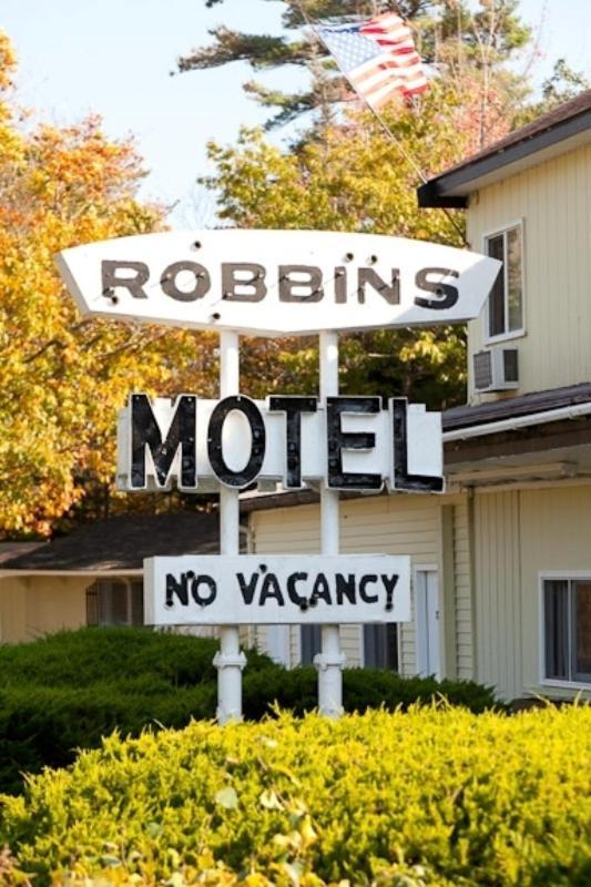 Robbins Motel Bar Harbor Exterior photo