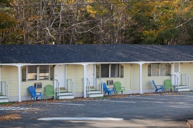Robbins Motel Bar Harbor Exterior photo