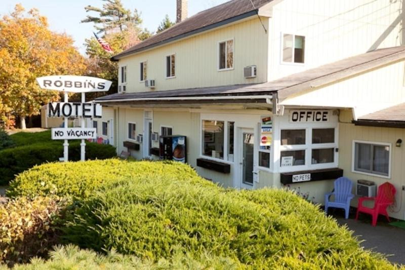 Robbins Motel Bar Harbor Exterior photo